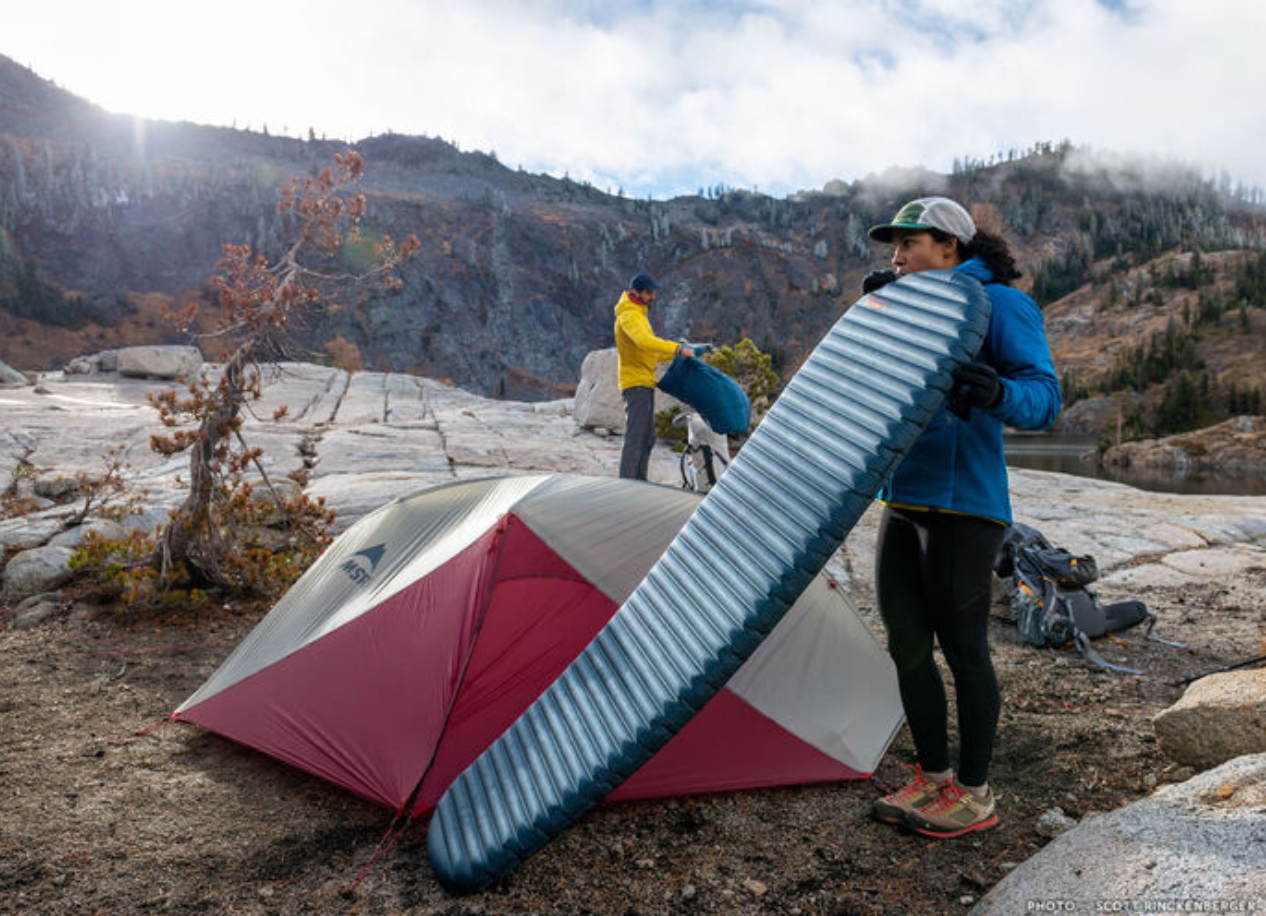 Therm-a-Rest NeoAir UberLite Ultralight Backpacking Sleeping