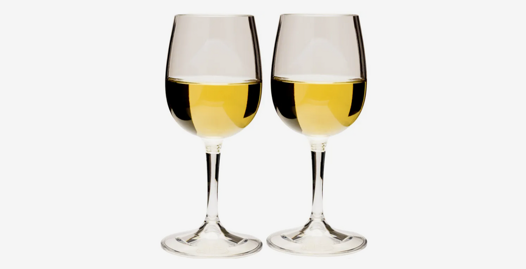 GSI Nesting Wine Glass Set - 2 Pack