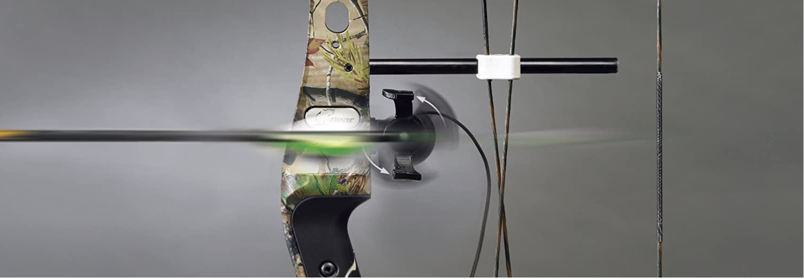Trophy Ridge Revolution 2.0 Capture Arrow Rest – Red/Green, Right Hand, Compound Bow