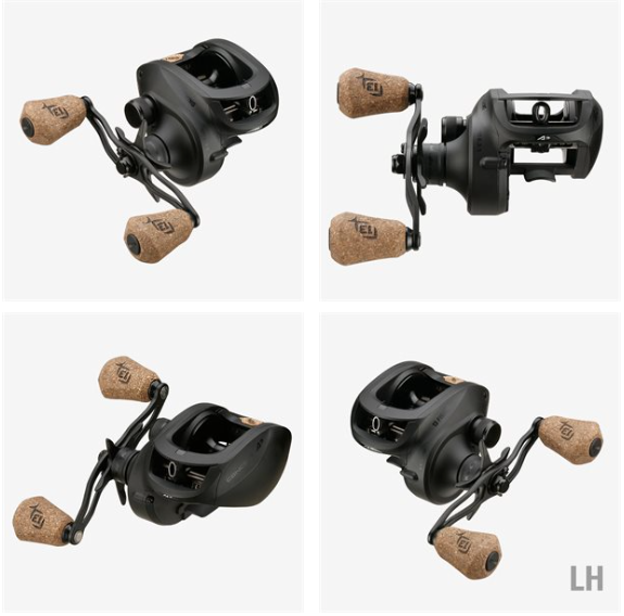 abu garcia verdict vs veritas Abu Garcia Veritas Baitcast Combo, 7'3"" LP Left Hand Position Fishing Rod"