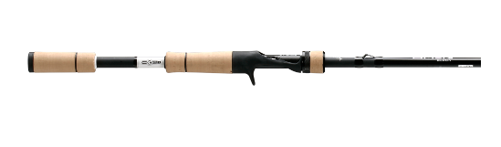 13 Fishing Omen Black Casting Rod 8'0