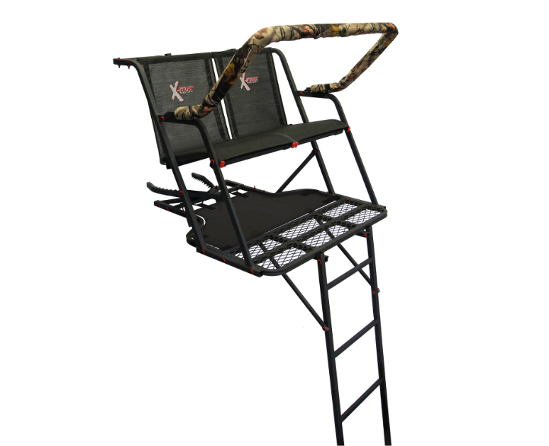 X Stand - Outback 16' 2-Man Ladder Hunting Tree Stand – Wild