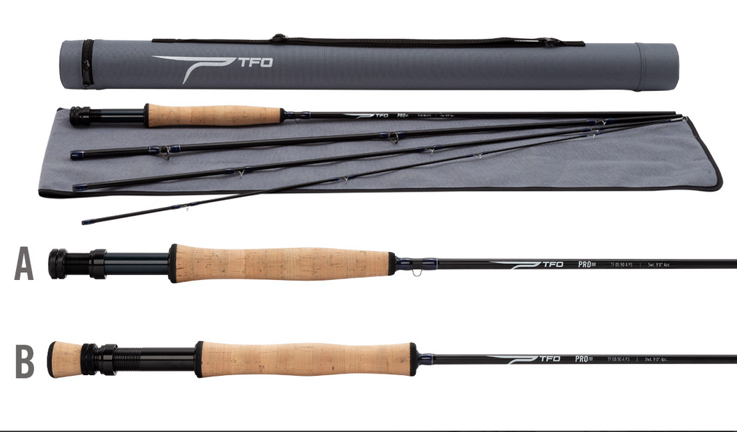 TFO Pro III Package Incl. Backing, Line & Leader