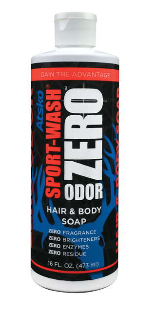 Zero Odor - Hair & Body Soap 16oz
