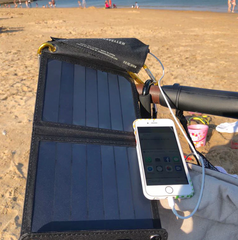 Load image into Gallery viewer, Powertraveller - FALCON 7 - FOLDABLE PORTABLE SOLAR CHARGER 7W
