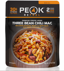 Load image into Gallery viewer, Peak Refuel Pouch - Three Bean Chili Mac - 100% Freeze Dried Meals
