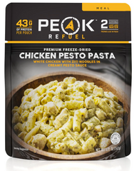 Load image into Gallery viewer, Peak Refuel Pouch - Chicken Pesto Pasta - 100% Freeze Dried Meals
