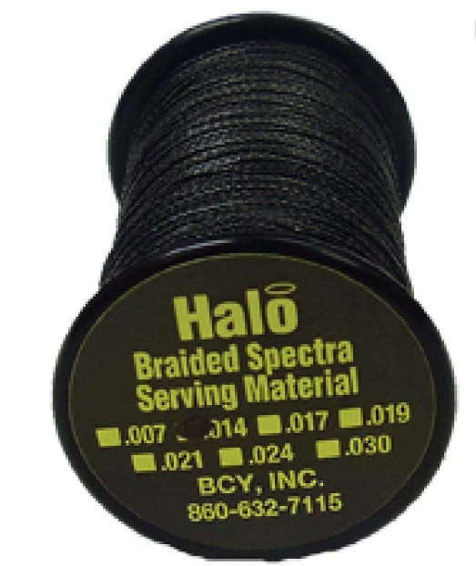 BCY Halo Braided Serving Thread