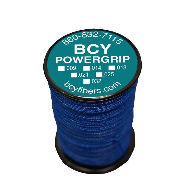 BCY Powergrip Bow String Serving Thread (black)