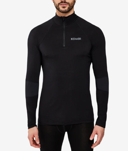 Kombi - Merino Mix ACTIVE - Men's 1/4 Zip