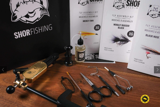 SHOR - FLY TYING KIT – Wild Valley Supply Co.