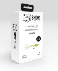 Load image into Gallery viewer, Shor Fishing - Fly Assembly Kit (Predator)
