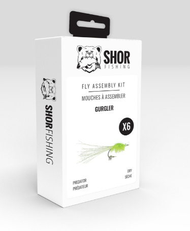 Shor Fishing - Fly Assembly Kit (Predator)