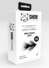 Load image into Gallery viewer, Shor Fishing  - Fly Assembly Kit (Trout &amp; Bass)
