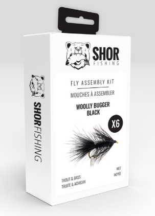 Shor Fishing  - Fly Assembly Kit (Trout & Bass)
