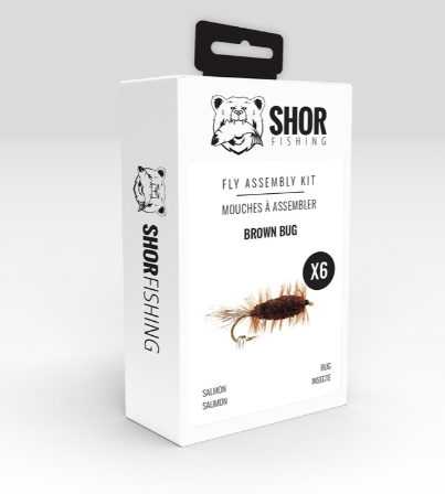 Shor Fishing - Fly Assembly Kit (Salmon)