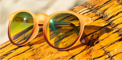 Load image into Gallery viewer, Goodr Polarized Sunglasses - The Circle Gs
