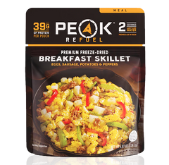 Load image into Gallery viewer, Peak Refuel Pouch - Breakfast Skillet - 100% Freeze Dried Meals
