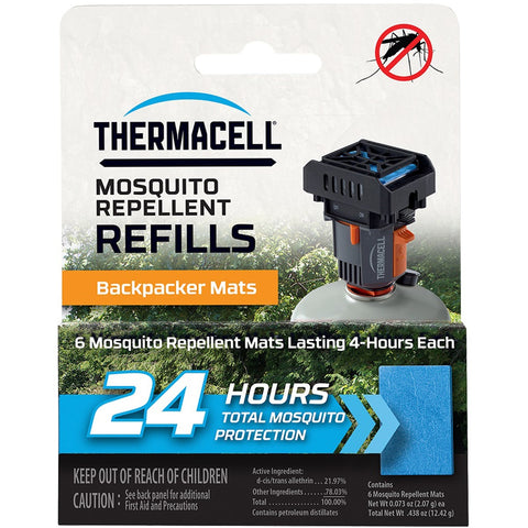 Thermacell Mat Only Refill - 24 Hours