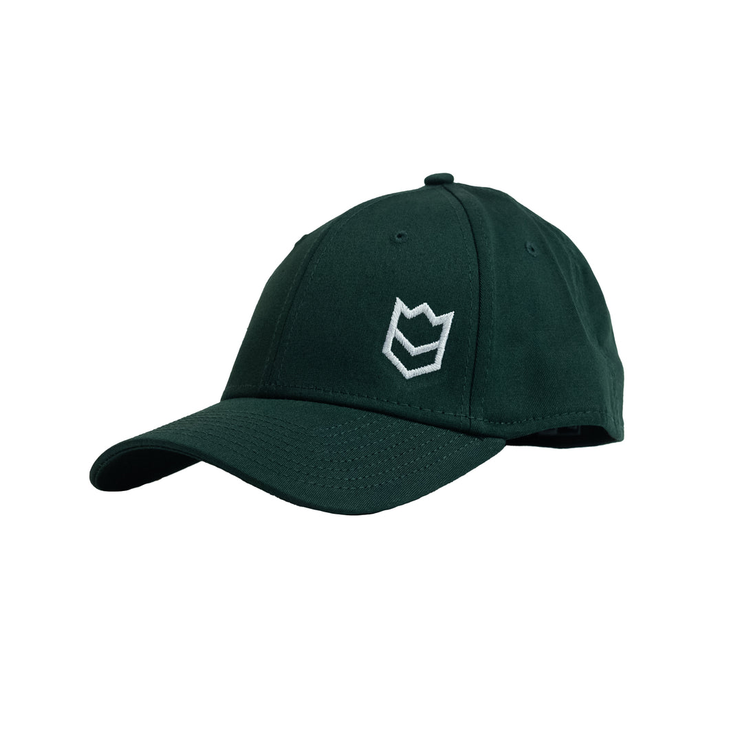 Wild Valley - Full back stretch hat - Green