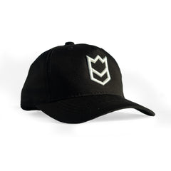 Load image into Gallery viewer, Wild Valley Ball Hat - Black - Youth
