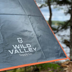 Load image into Gallery viewer, Wild Valley Supply Co. Camping Tarp/Rain Fly
