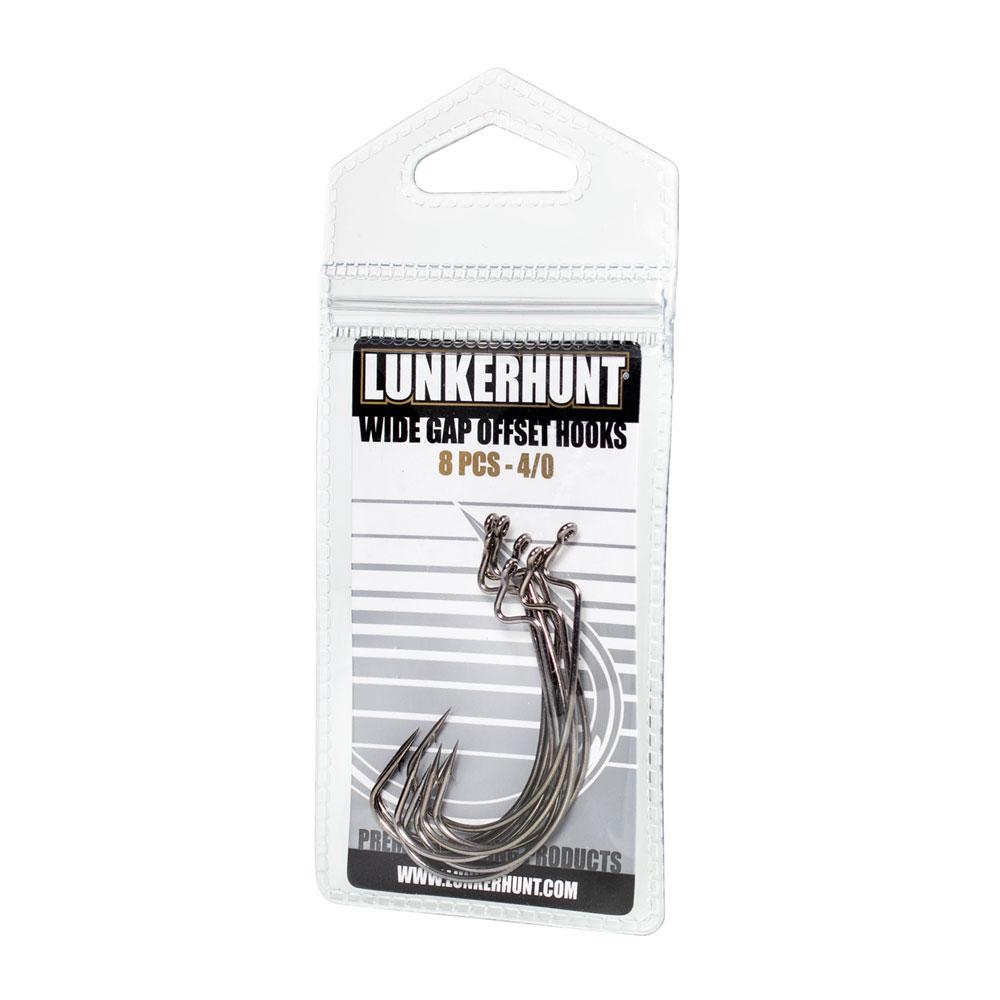 Lunkerhunt Wide Gap Hook 4/0