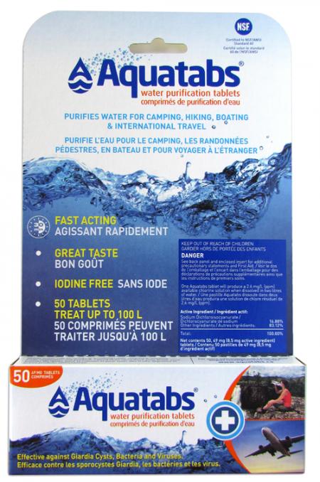 Aqua Tabs