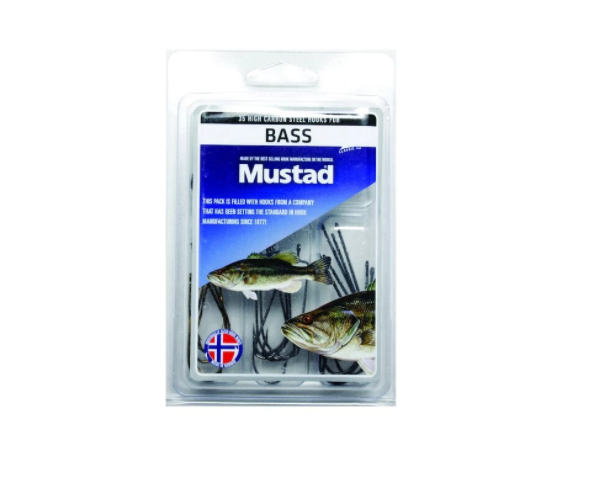 Mustad Bass Hook Kit – Wild Valley Supply - Main Image
