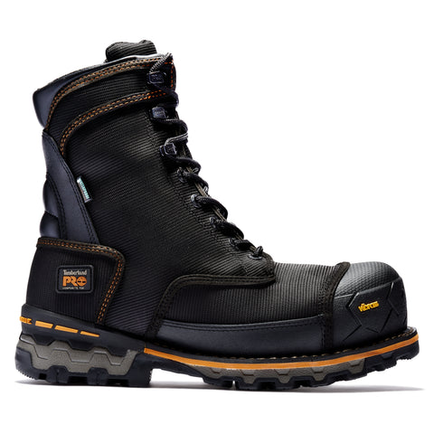 Men's Timberland PRO® Boondock 8-Inch Waterproof insulated Comp-Toe Work Boots