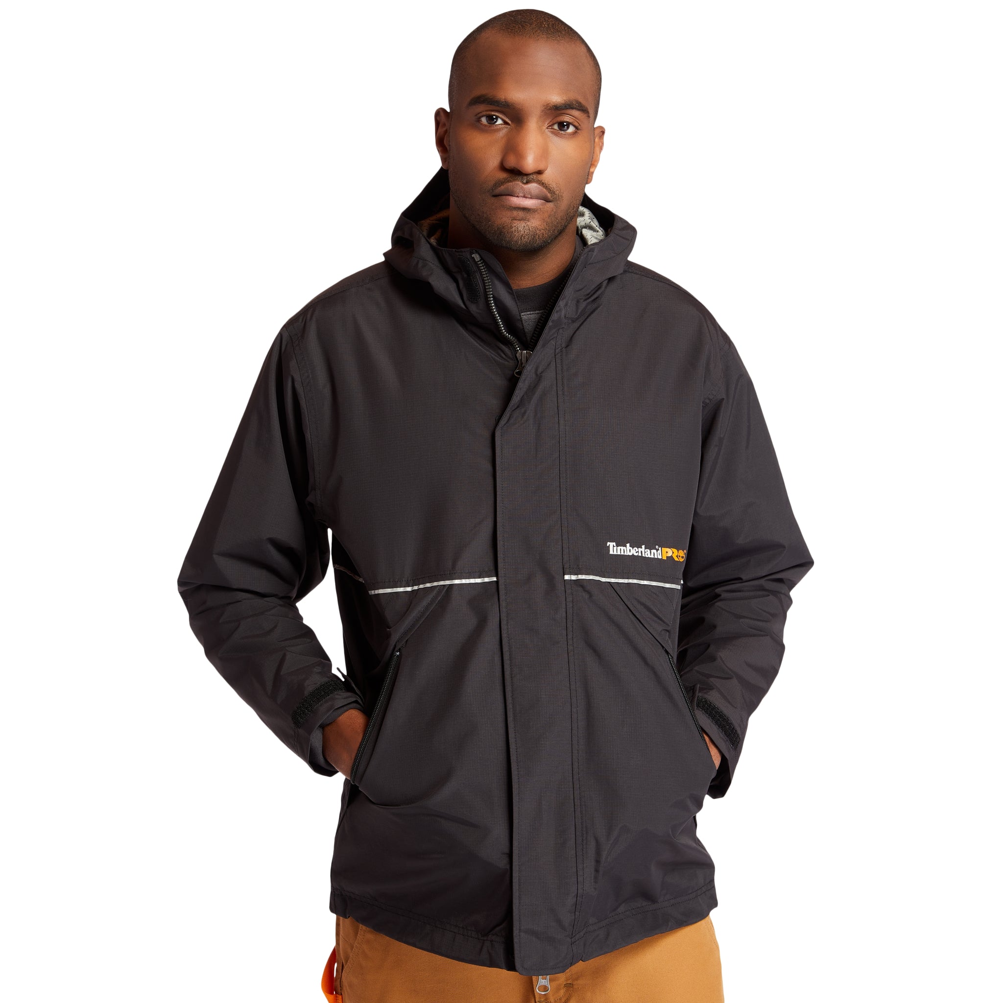 Men's Timberland PRO® Fit-To-Be-Dried Waterproof Rain Jacket
