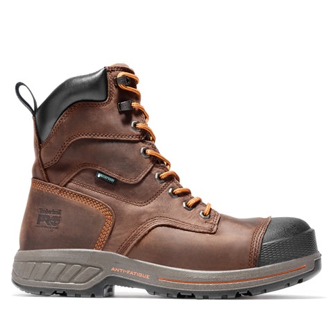 Men's 8-inch Timberland PRO® Endurance HD Composite Safety Toe Waterproof Boots