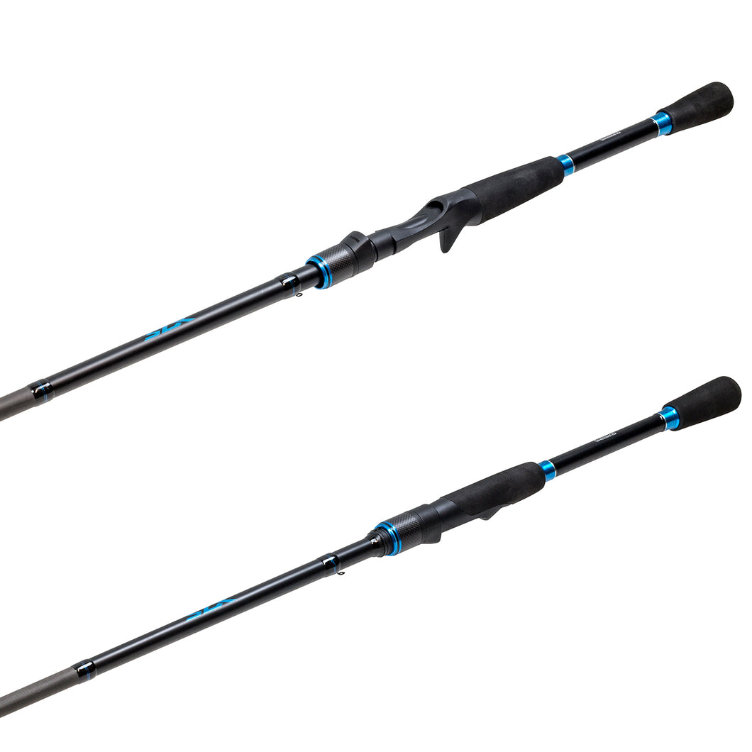 Shimano SLX Spinning and Casting Rods