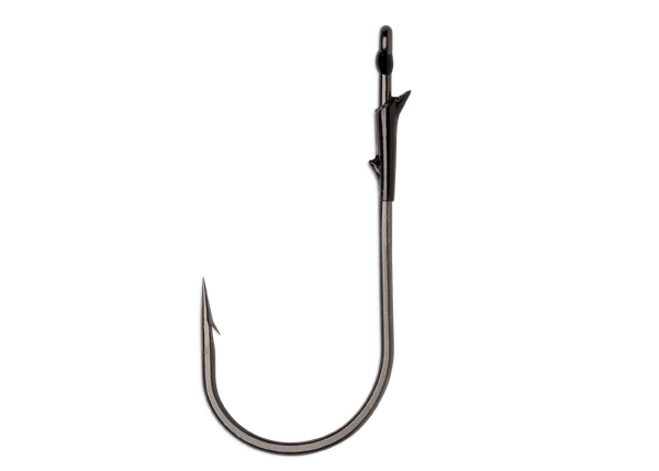 VMC HDFL Heavy Duty Flippin' 4/0; Black Nickel; 4 per pk