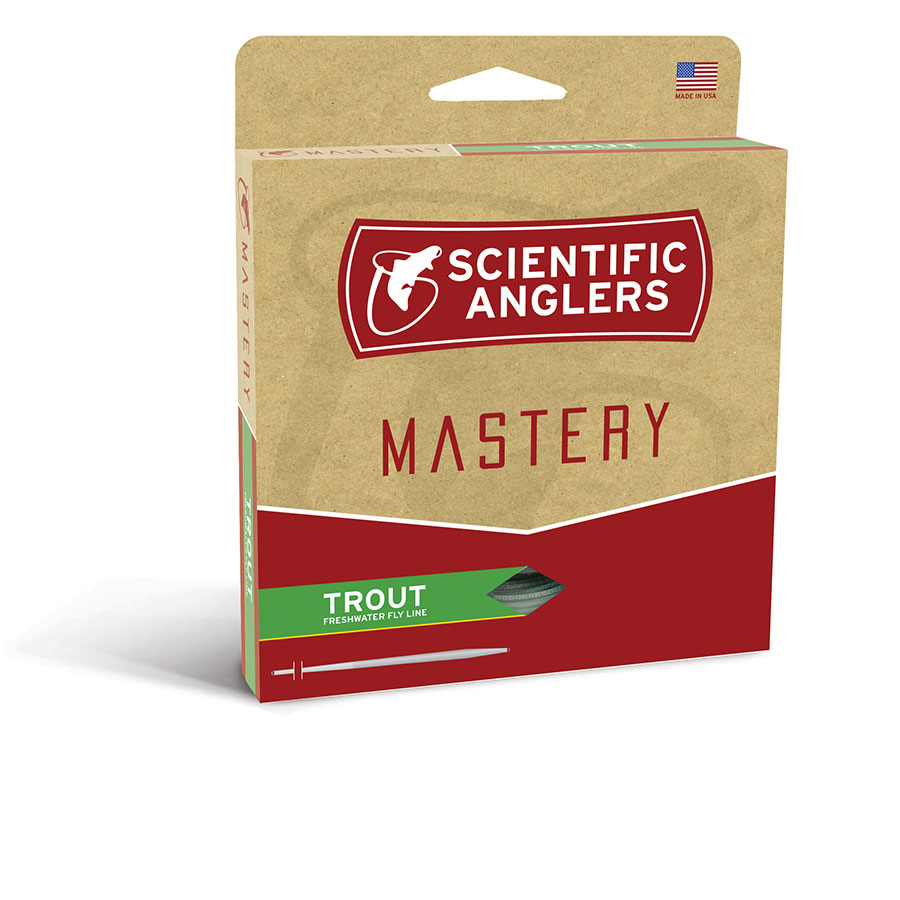 Scientific Anglers - MASTERY TROUT - Optic Green/Green