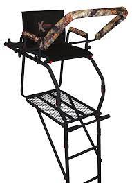 X Stand - Single Person Hunting Ladder Stand - Onyx 17 feet