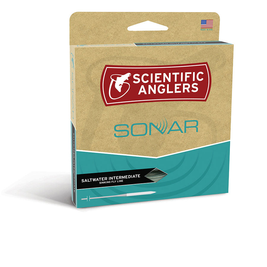 Scientific Anglers - SONAR SALTWATER INTERMEDIATE - Ocean Blue/Clear