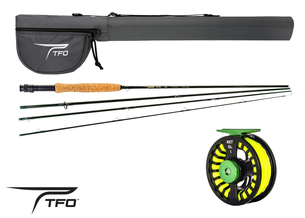 TFO NXT LA Series 4pc. Rod Outfits | Rods/Fly Fishing Rods | Temple Fork Outfitters
