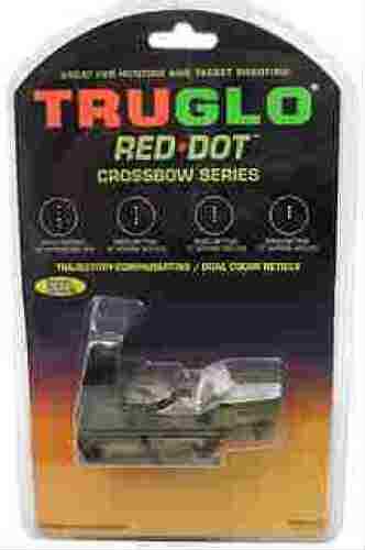 Tru-Glo 24x33mm Multi-Dot Red Dot Crossbow Sight, Black 1960