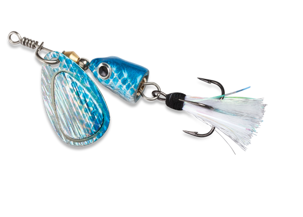 Blue Fox Vibrax® Shallow 1; 1/8 oz.; Blue Shad