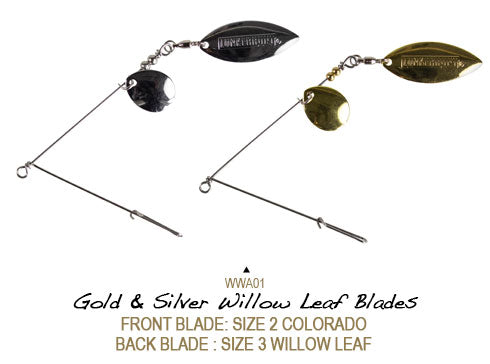 Lunkerhunt - Willow Leaf Wire Arm