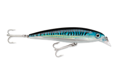 Load image into Gallery viewer, Rapala X-Rap® Saltwater 5-1/2&quot; (SXR14); 4&#39;-8&#39;; Silver Blue Mackerel
